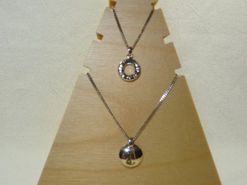 Zilverenhanger