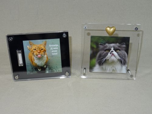 Fotolijsten plexiglas rechthoek